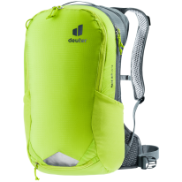 Велорюкзак DEUTER Race Air 14+3 колір 8403 citrus-graphite